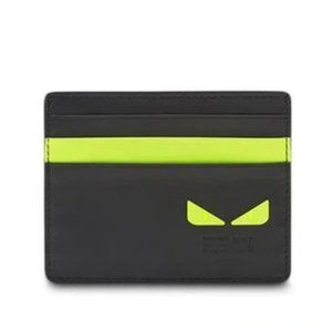 Fendi "I See You" Monster Eyes Card Holder
